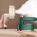 Ferro a Vapor Portátil para Roupas, Limpador a Vapor Elétrico para Casa, Removedor de Ácaros, Gerador de Vapor para Roupas
