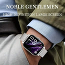 KESHUYOU 2025 Relógio Inteligente Tela HD de 2,01 Polegadas Atender Fazer Chamadas Pré-visualização de Mensagens Modos de Esporte Mostrador DIY Previsão do Tempo Para Homens e Mulheres