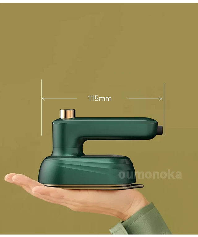 Ferro a Vapor Portátil para Roupas, Limpador a Vapor Elétrico para Casa, Removedor de Ácaros, Gerador de Vapor para Roupas
