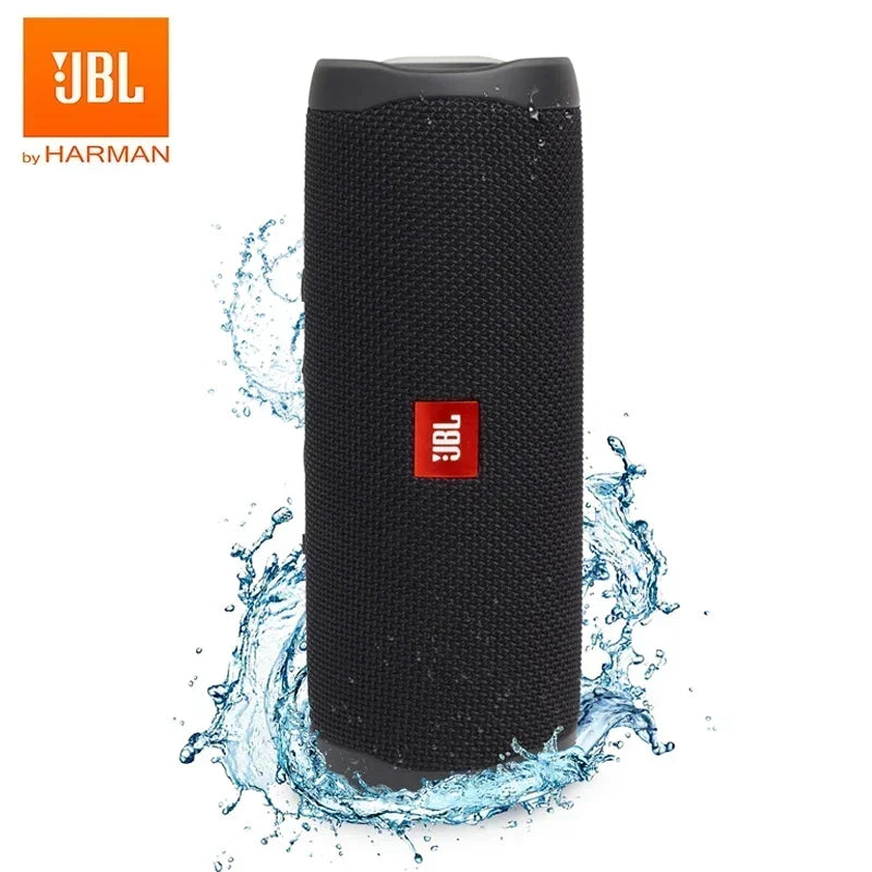 Caixa de Som Bluetooth JBL Flip 5 Flip5 Mini Portátil à Prova D'Água Sem Fio