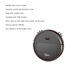 Novo Aspirador de Pó Robot Aspirador de Mopa 3 em 1 Inteligente Sem Fio 1500Pa Limpeza ao Arrastar Varre o Chão para Limpeza em Casa ou Escritório