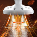 Ferro de Passar Roupas Portátil e Compacto com Vapor - Mini Ferro a Vapor com 180° de Rotação, Ferro de Mão para Tecidos, Durável e Fácil de Usar