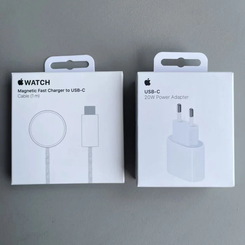 Adaptador USB-C de 20W da Apple Plug Magsafe Carregamento Rápido Acessórios para Iphone
