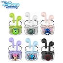 Novos Fones de Ouvido Disney Stitzer 2024 para Esportes, Jogos, Chamada, Audição, Estéreo Transparente com Caixa de Carregamento TWS Sem Fio Bluetooth
