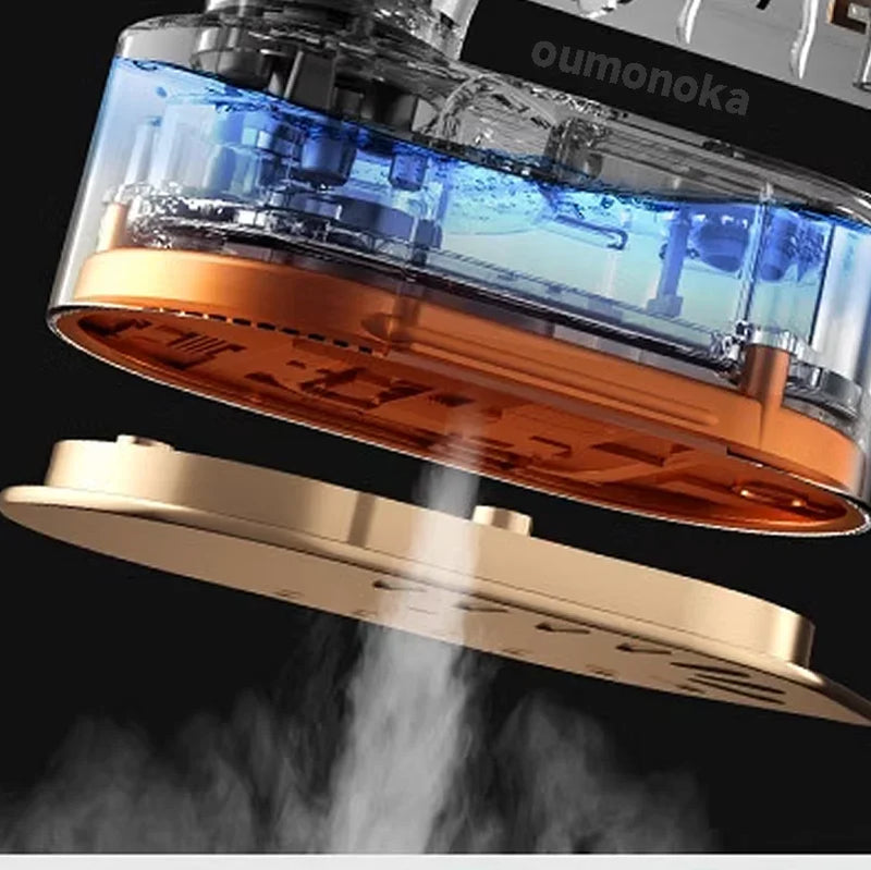 Nova Placa de Ferro de Roupa Portátil para Roupas - Mini Máquina de Passar, Ferro de Vapor Portátil, Eletrodoméstico de Vapor para Vestuário