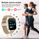 KESHUYOU 2025 Relógio Inteligente Tela HD de 2,01 Polegadas Atender Fazer Chamadas Pré-visualização de Mensagens Modos de Esporte Mostrador DIY Previsão do Tempo Para Homens e Mulheres