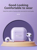 Fones de Ouvido Lenovo LP40 II Originais LP40 Plus TWS Bluetooth 5.3 Sem Fio Fones de Ouvido Esportivos com Redução de Ruído e Controle por Toque