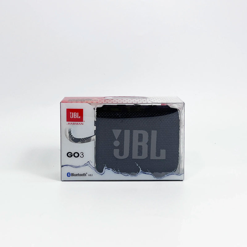 Caixa de Som Bluetooth Sem Fio Original JBL GO 3, Portátil, à Prova d'Água, Caixas de Som para Exterior, Alto Falante de Esportes com Graves para festas JBL GO3