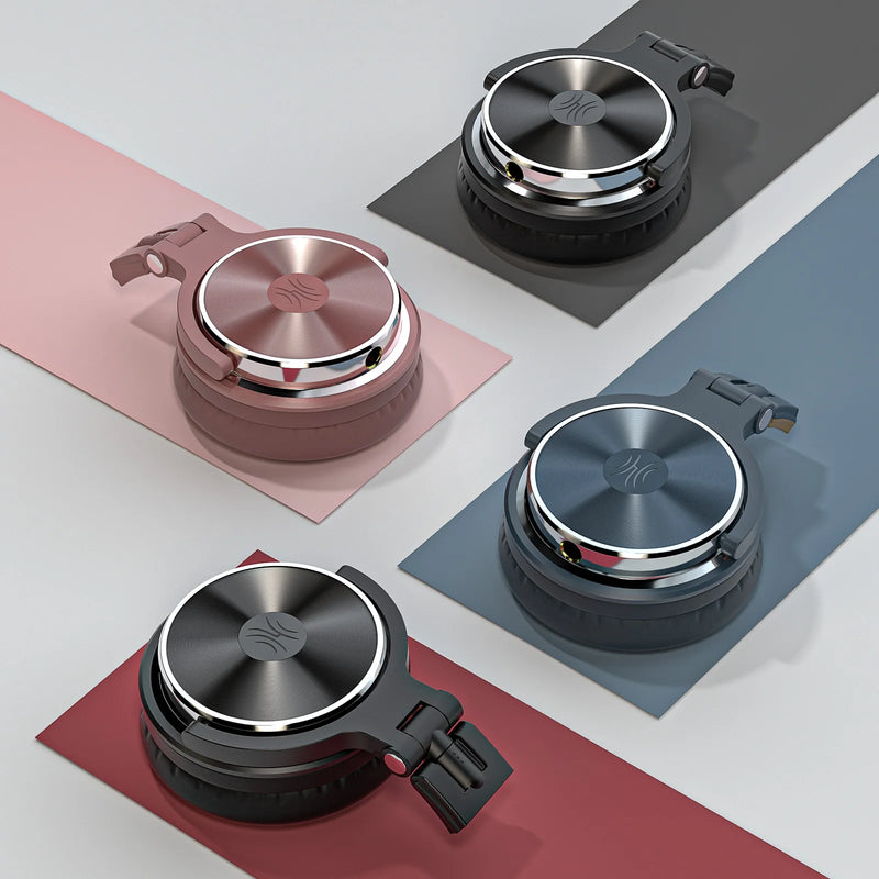 Fones de ouvido com fio Oneodio Pro-10 com drivers HiFi de 50 mm, fones de ouvido grandes para estúdio de mixagem, gravação e monitoramento.