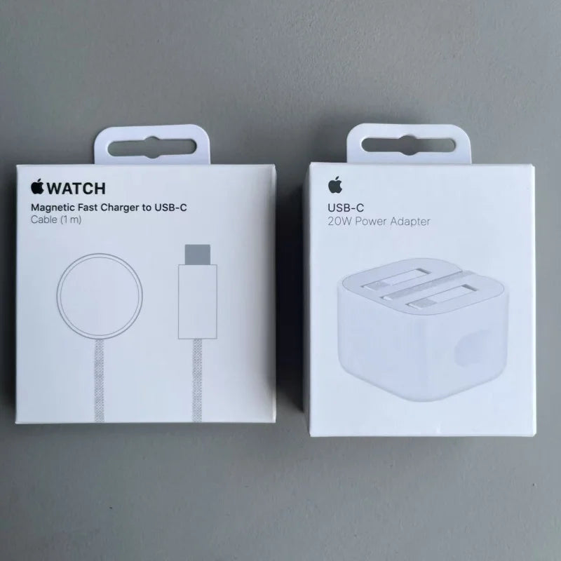 Adaptador USB-C de 20W da Apple Plug Magsafe Carregamento Rápido Acessórios para Iphone