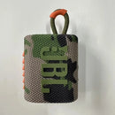 Original JBL GO 3 Alto-falante Bluetooth sem fio Alto-falante portátil à prova d'água