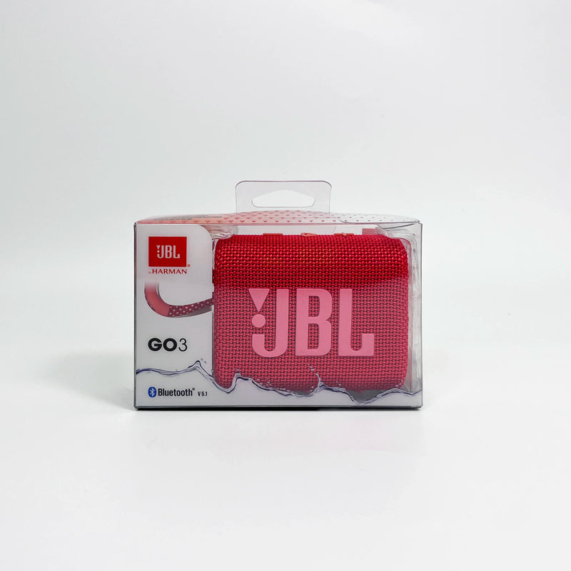 Caixa de Som Bluetooth Sem Fio Original JBL GO 3, Portátil, à Prova d'Água, Caixas de Som para Exterior, Alto Falante de Esportes com Graves para festas JBL GO3