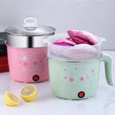 Panela Elétrica Multifuncional Panela Quente 1-2 Pessoas Panela de Aquecimento