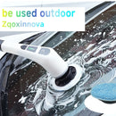 Escova Giratória Sem Fio para Uso Doméstico, Gadgets de Cozinha, Escovas de Cabelo, Vassoura para Banheiro, Mop para Vaso Sanitário, Escova de Limpeza Elétrica Multifuncional