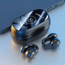 Fones de ouvido sem fio M47 originais Bluetooth, fones de ouvido de carregamento, fones de condução óssea, esportivos com microfone grátis