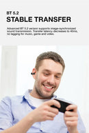 Brinco Fones de ouvido sem fio Bluetooth 5.3