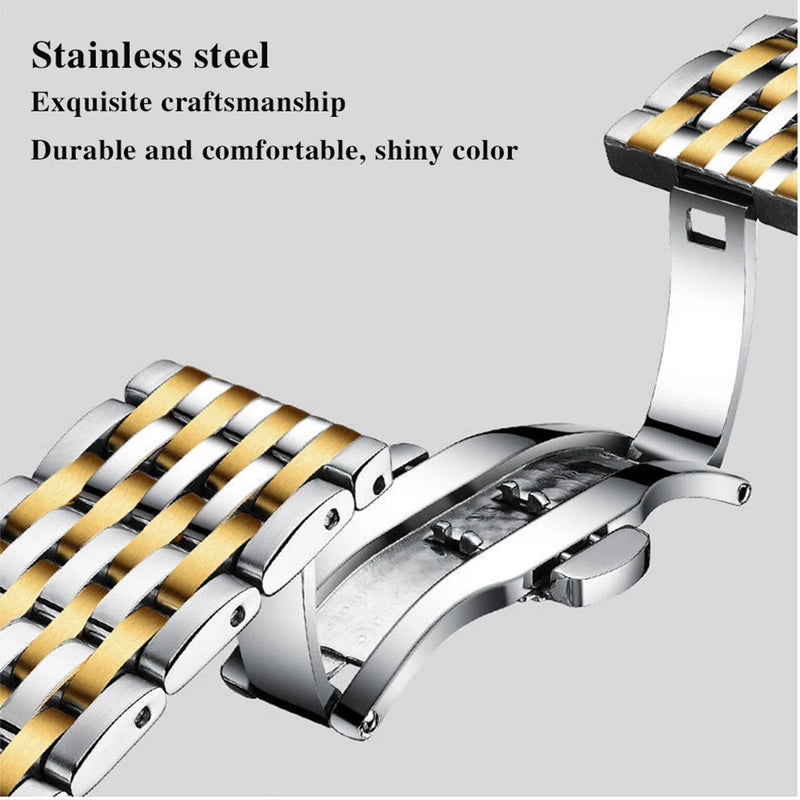 POEDAGAR Marca de Luxo Homem Relógio À Prova D 'Água Luminoso