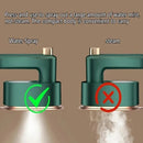 Nova Placa de Ferro de Roupa Portátil para Roupas - Mini Máquina de Passar, Ferro de Vapor Portátil, Eletrodoméstico de Vapor para Vestuário