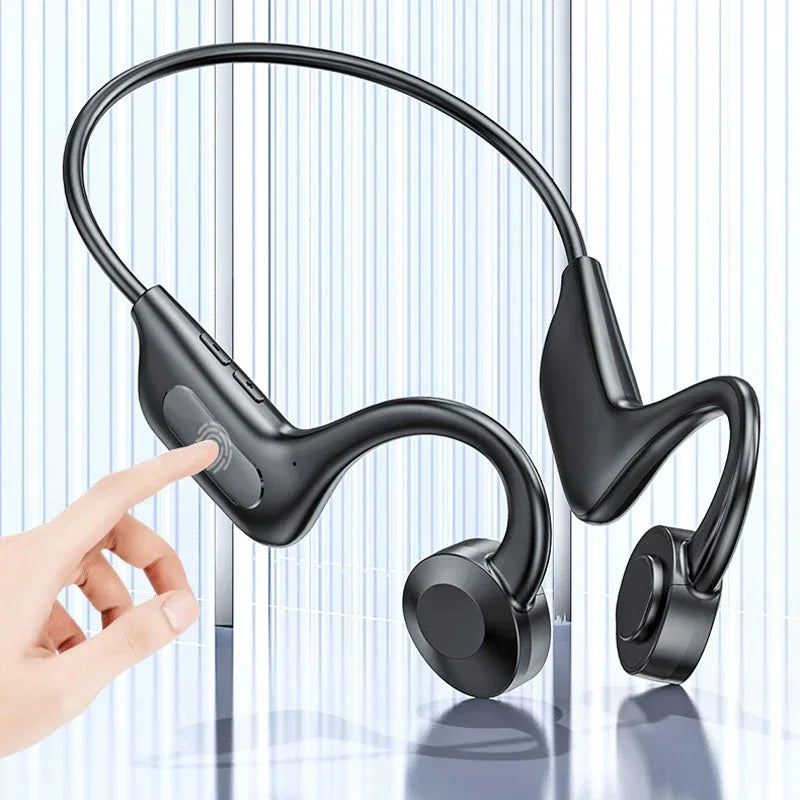 Fones de Ouvido para Natação Xiaomi com Condução Óssea Bluetooth 5.4 IPX8 À Prova d'Água Não Intra-auricular Sem Fio Plugável para Esportes Novos