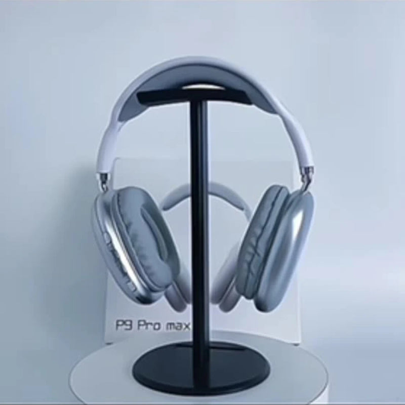 Fone de Ouvido Sem Fio Bluetooth P9 para Esportes ao Ar Livre, Gaming, Fones de Ouvido Sem Fio com Microfone, Cancelamento de Ruído, Fones de Ouvido Bluetooth