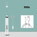 Mini Batedor de Leite para Café Misturador Portátil Batedor de Ovos Elétrico Espumador de Leite para Matcha Cappuccino Batedor de Creme Espumoso