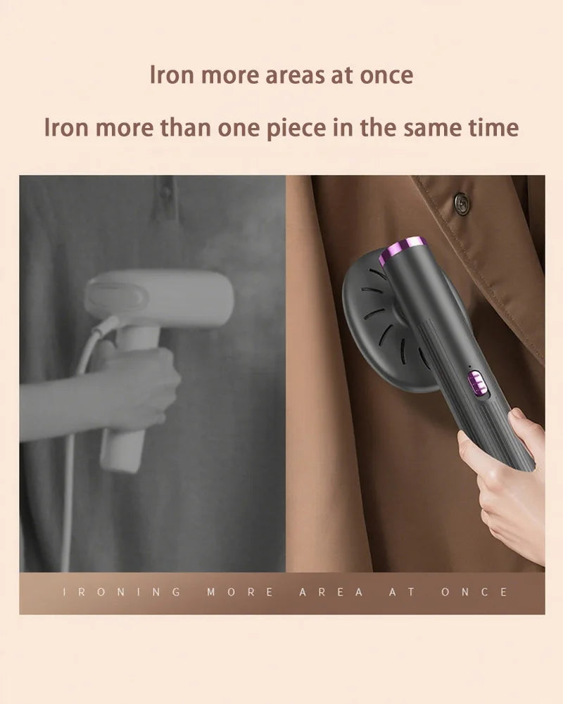 Máquina de Passar Roupas Portátil e Suspensa Usb Ferro Elétrico Conveniente para Casa e Viagem Mini Máquina de Passar Roupas Ferramenta para Remoção de Rugas