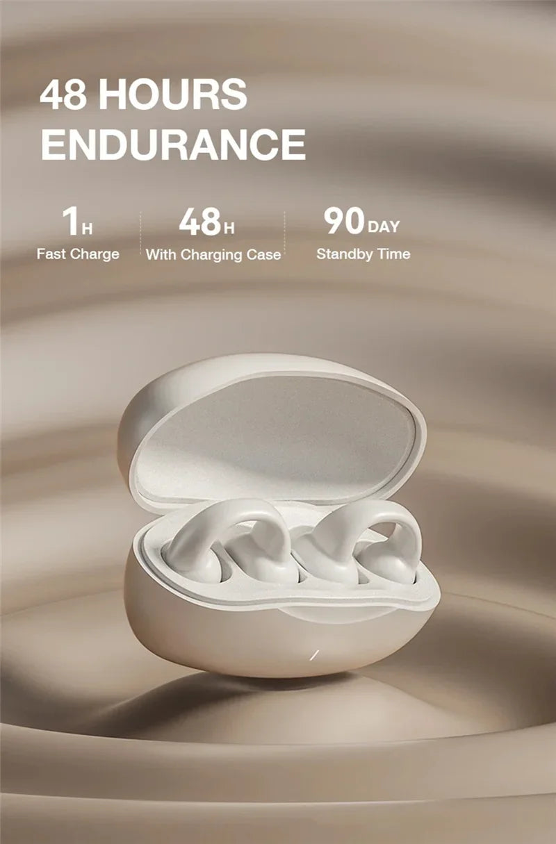 Brinco Fones de ouvido sem fio Bluetooth 5.3