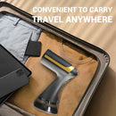 Máquina de passar roupa a vapor portátil de 1500W, ferro de passar a mão para uso doméstico, máquina de passar a vapor pequena e pendurada, máquina de passar a vapor úmido.