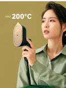 Nova Placa de Ferro de Roupa Portátil para Roupas - Mini Máquina de Passar, Ferro de Vapor Portátil, Eletrodoméstico de Vapor para Vestuário