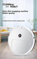 Aspirador Robô Inteligente Xiaomi 3 em 1 com Navegação Automática, Desvio de Obstáculos, Recarregável via USB para Limpeza Doméstica