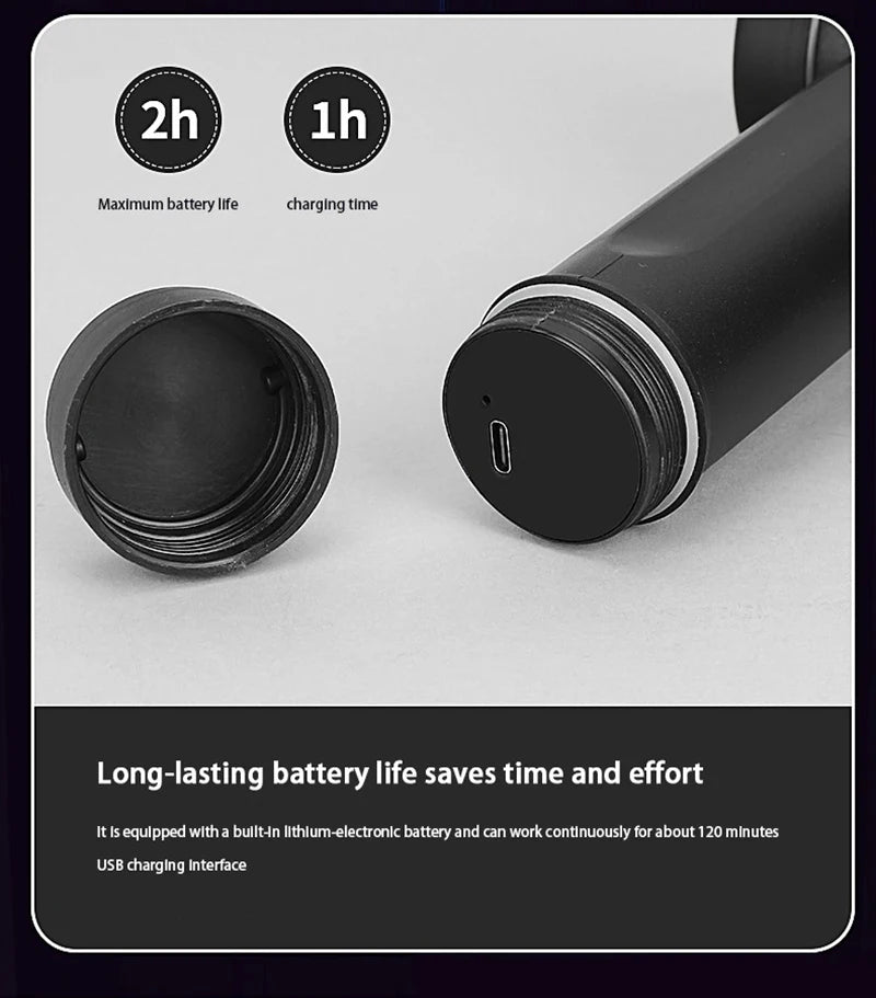 Escova de Limpeza Elétrica Sem Fio Xiaomi 6 em 1 de Alta Potência para Cozinha, Casa, Multiuso, Cabeça Substituta para Vaso Sanitário, Escova de Limpeza Portátil