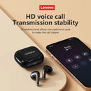 Fones de Ouvido Lenovo LP40 II Originais LP40 Plus TWS Bluetooth 5.3 Sem Fio Fones de Ouvido Esportivos com Redução de Ruído e Controle por Toque