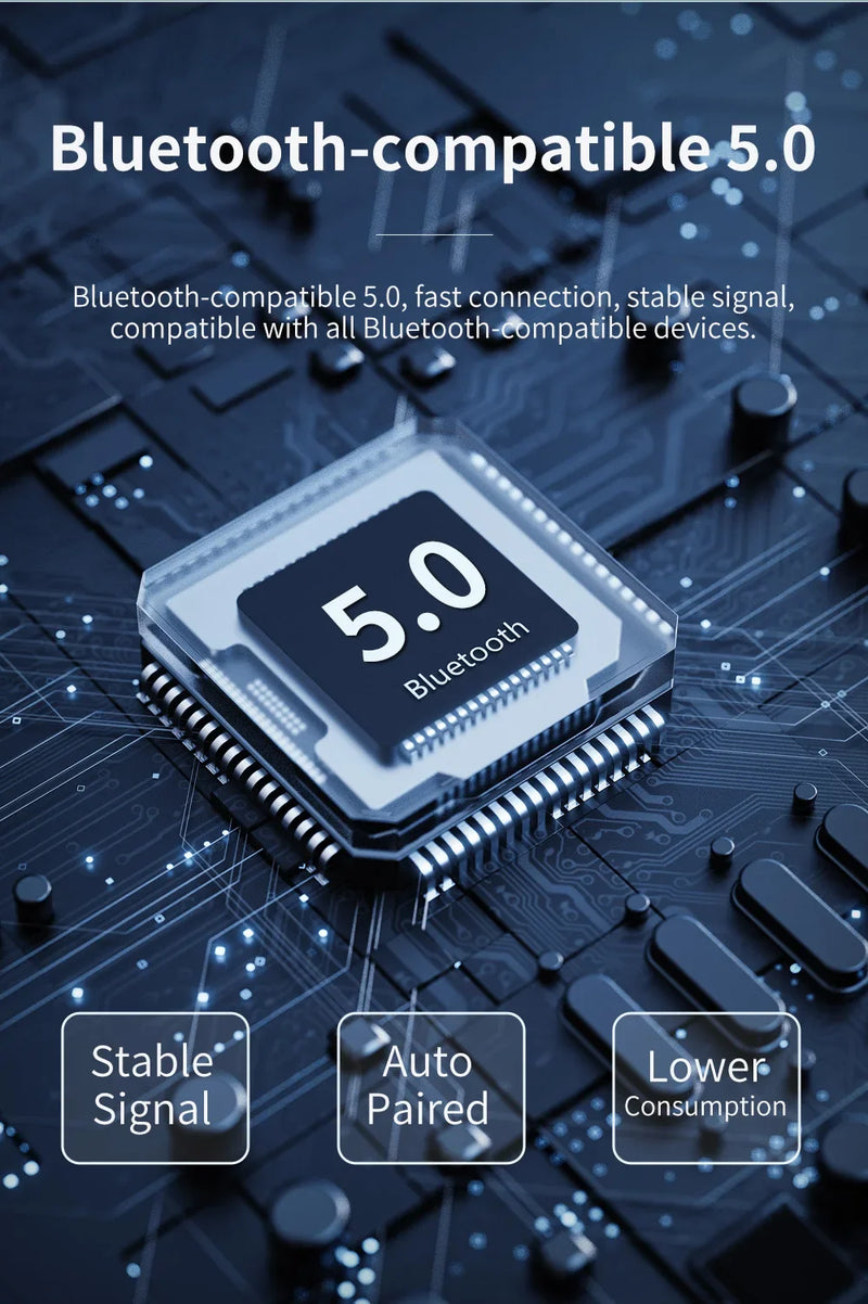 Caixas de Som Bluetooth Portáteis para Exterior, Caixa de Som Sem Fio, À Prova d'Água, Estéreo Surround, Suporta Rádio TF