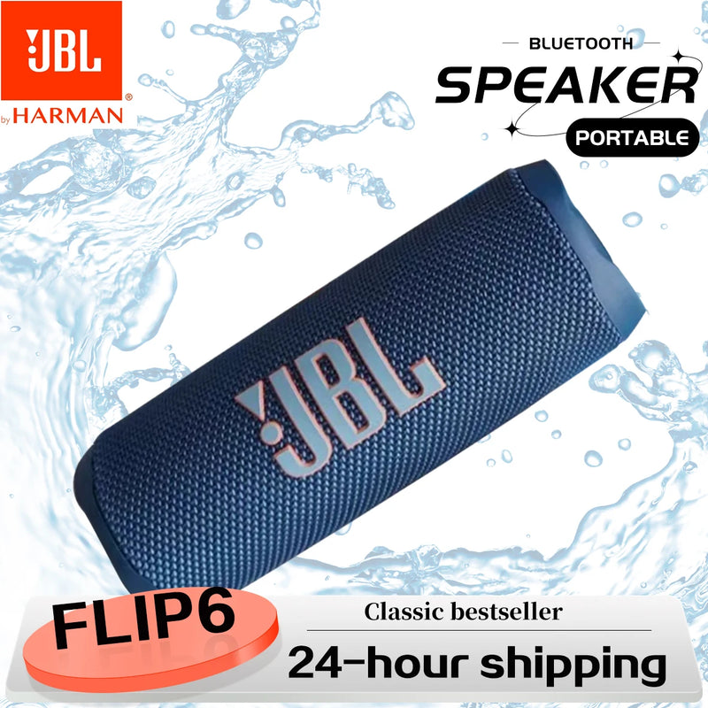 JBL FLIP 6 Alto-falante Estéreo Bluetooth à Prova d'Água - Caixa de Som Portátil com Tweeter e Aumento de Baixo | Ideal para Viagens/Esportes