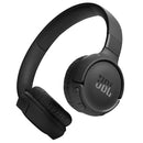Fone de Ouvido Bluetooth Sem Fio JBL Tune 520BT T520BT com Bluetooth 5.3, Conexão Multi-Ponto e Suporte ao Siri e Google Assistente