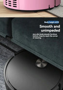 Robô de Limpeza Inteligente Xiaomi Mini Mop Doméstico com Aspiração e Varrição Integradas, Limpador Automático de Pó