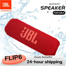 JBL FLIP 6 Alto-falante Estéreo Bluetooth à Prova d'Água - Caixa de Som Portátil com Tweeter e Aumento de Baixo | Ideal para Viagens/Esportes