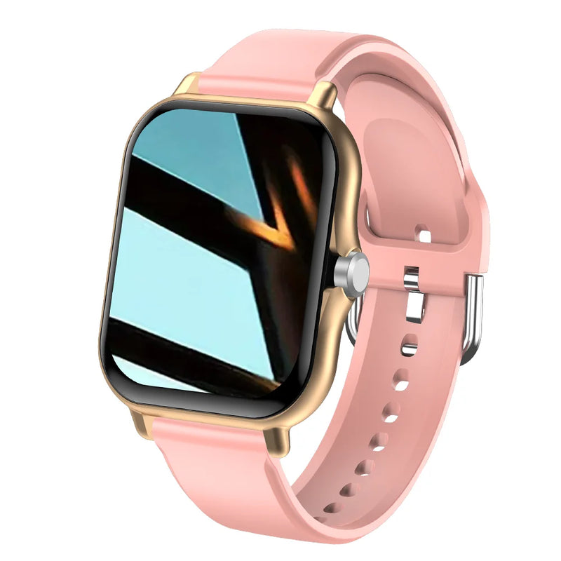 KESHUYOU 2025 Relógio Inteligente Tela HD de 2,01 Polegadas Atender Fazer Chamadas Pré-visualização de Mensagens Modos de Esporte Mostrador DIY Previsão do Tempo Para Homens e Mulheres