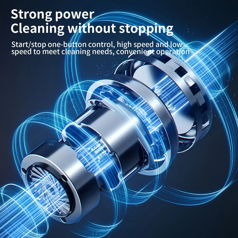 Escova Elétrica Giratória Com 5 Cabeçotes de Escova Substituíveis, Escova de Chuveiro Recarregável Portátil com Três Velocidades Ajustáveis