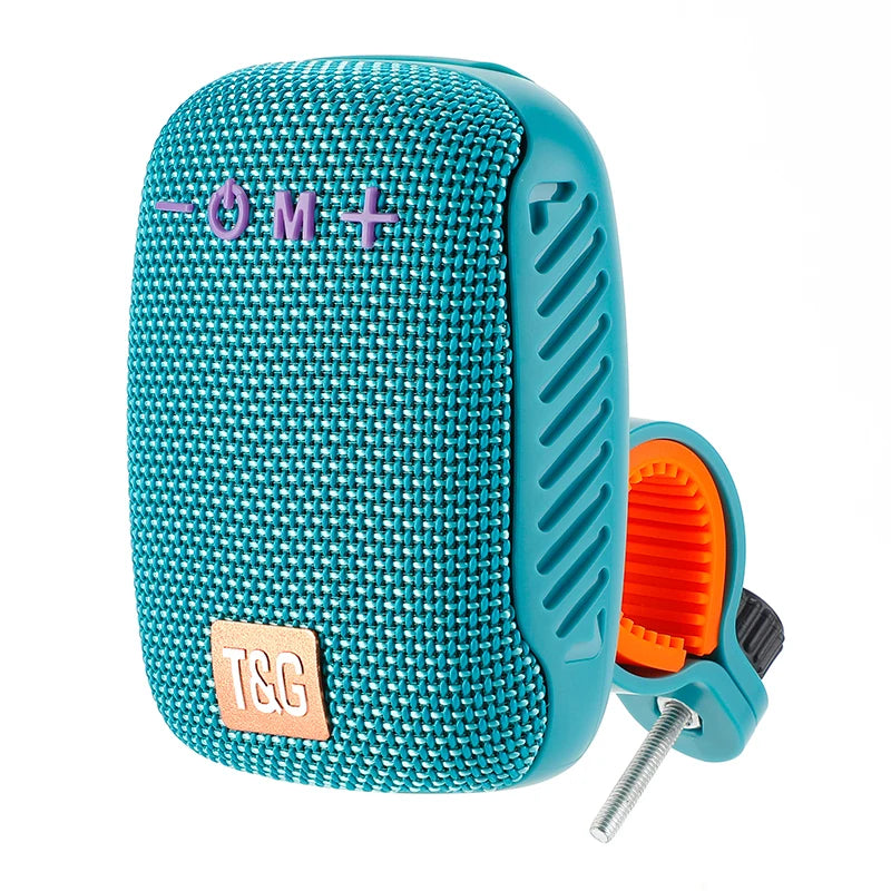 Caixa de Som Bluetooth Portátil Sem Fio Rádio FM Subwoofer Caixa de Som Música Bass Woofer Mini À Prova D'Água Pequena Coluna Mp3