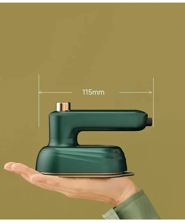 Nova Placa de Ferro de Roupa Portátil para Roupas - Mini Máquina de Passar, Ferro de Vapor Portátil, Eletrodoméstico de Vapor para Vestuário