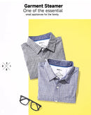 Nova Placa de Ferro de Roupa Portátil para Roupas - Mini Máquina de Passar, Ferro de Vapor Portátil, Eletrodoméstico de Vapor para Vestuário