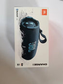 Caixa de Som Sem Fio JBL Charge 6 à Prova d'Água com Aumento de Graves e Tweeter de Precisão para Som Estéreo Portátil ao Ar Livre