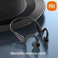 Fones de Ouvido para Natação Xiaomi com Condução Óssea Bluetooth 5.4 IPX8 À Prova d'Água Não Intra-auricular Sem Fio Plugável para Esportes Novos