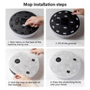 Aspirador Robô Inteligente Xiaomi 3 em 1 com Navegação Automática, Desvio de Obstáculos, Recarregável via USB para Limpeza Doméstica