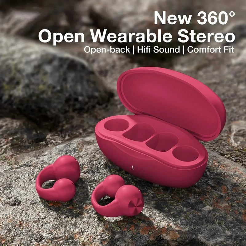 Brinco Fones de ouvido sem fio Bluetooth 5.3