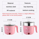 Panela Elétrica Multifuncional Panela Quente 1-2 Pessoas Panela de Aquecimento