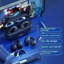 Novo Original Fones de Ouvido Sem Fio T75 com Condução Óssea Bluetooth 5.3 Fones de Ouvido Esportivos Qualidade de Som HiFi À Prova D'Água Headset TWS