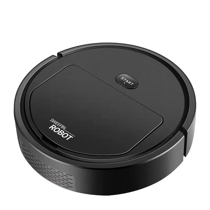 Novo Aspirador de Pó Robot Aspirador de Mopa 3 em 1 Inteligente Sem Fio 1500Pa Limpeza ao Arrastar Varre o Chão para Limpeza em Casa ou Escritório