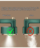 Nova Placa de Ferro de Roupa Portátil para Roupas - Mini Máquina de Passar, Ferro de Vapor Portátil, Eletrodoméstico de Vapor para Vestuário